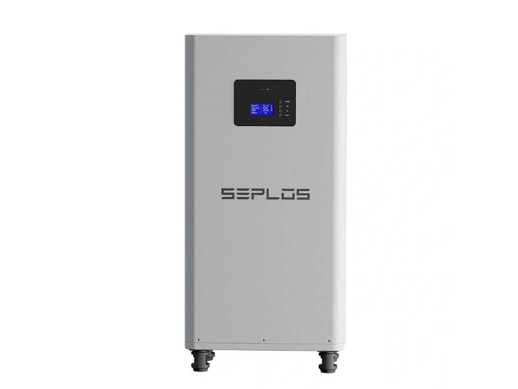 Seplos - 15Kwh - home battery with Victron inverter