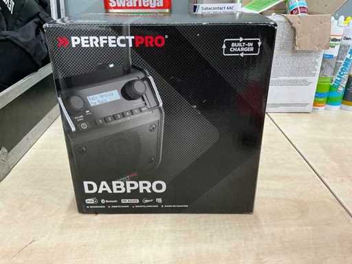 Dabpro Perfectpro Construction Radio
