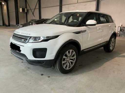 2018 Land Rover Range rover Evoque Personenauto