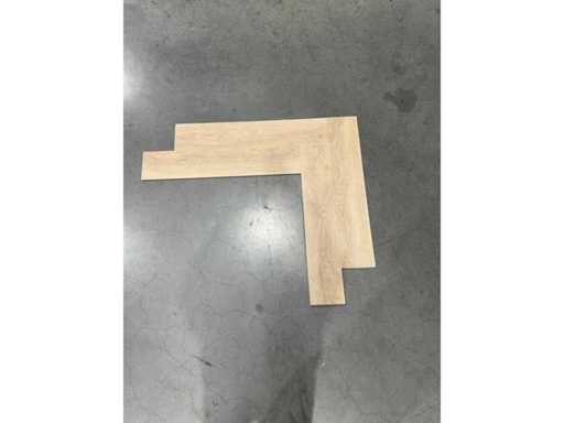 95 m² Visgraat Spc-vloer