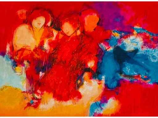 Arthur Bernard - colour screen printing