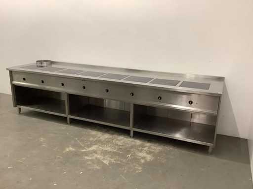 Garland - Inductie Pannenkoekentafel