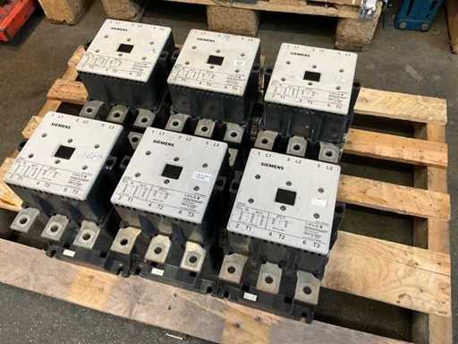 Contacteur Siemens 3TF57 (6x)