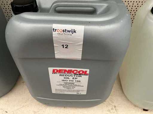 Denicol, Reductor EP ISO VG 100 Getriebeöl, Hubraum 30 Liter