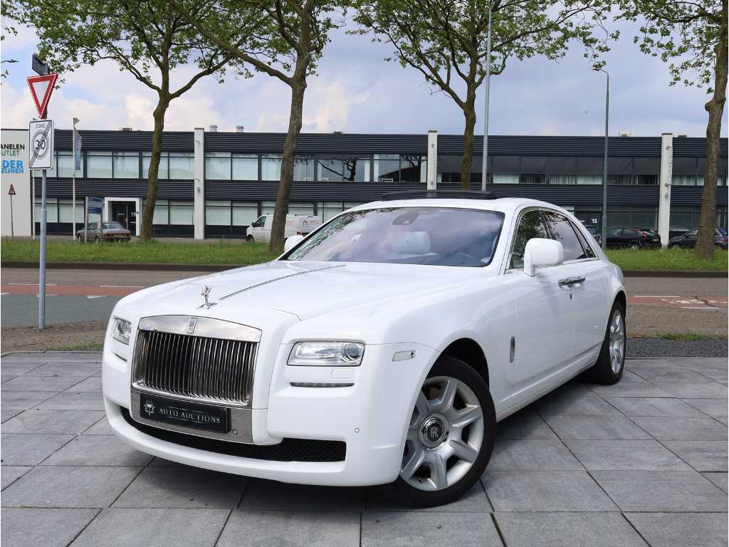 Rolls-Royce Ghost 6.6 V12 Automaat 2011 571PK Pano Camera Softclose Memory Stoelverwarming Luchtvering, SK-418-S