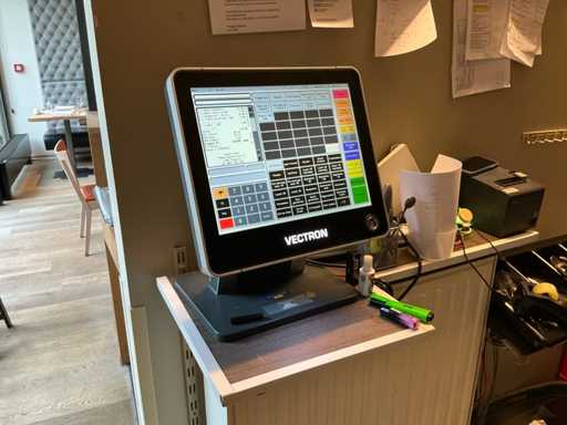 Caisse enregistreuse Vectron PS60