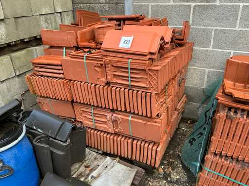 Vauban Diverse dakpannen