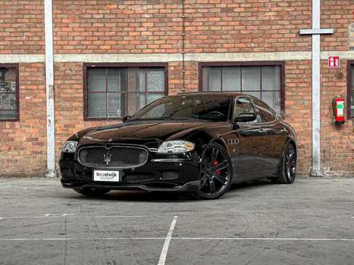 Maserati Quattroporte 4,2 V8 Sport GT 401 PS ZF 2007 -Youngtimer-