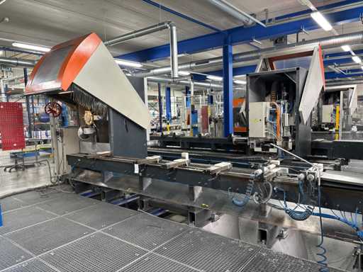 ELUMATEC SBZ 130 CNC Stabbearbeitungszentrum 3-Achs