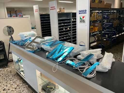 Illuminazione per negozi