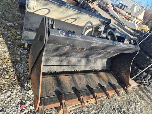 Uni - AA - 1850 MM - 0.75 CBM - Shaufel mit Zähnen