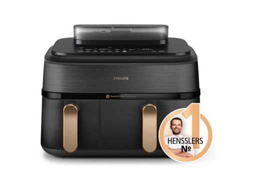 Philips 5000 series NA552/00 - Dubbele heteluchtfriteuse 