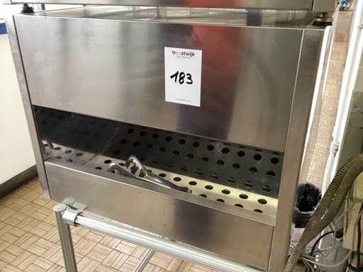 Stainless steel bread holder