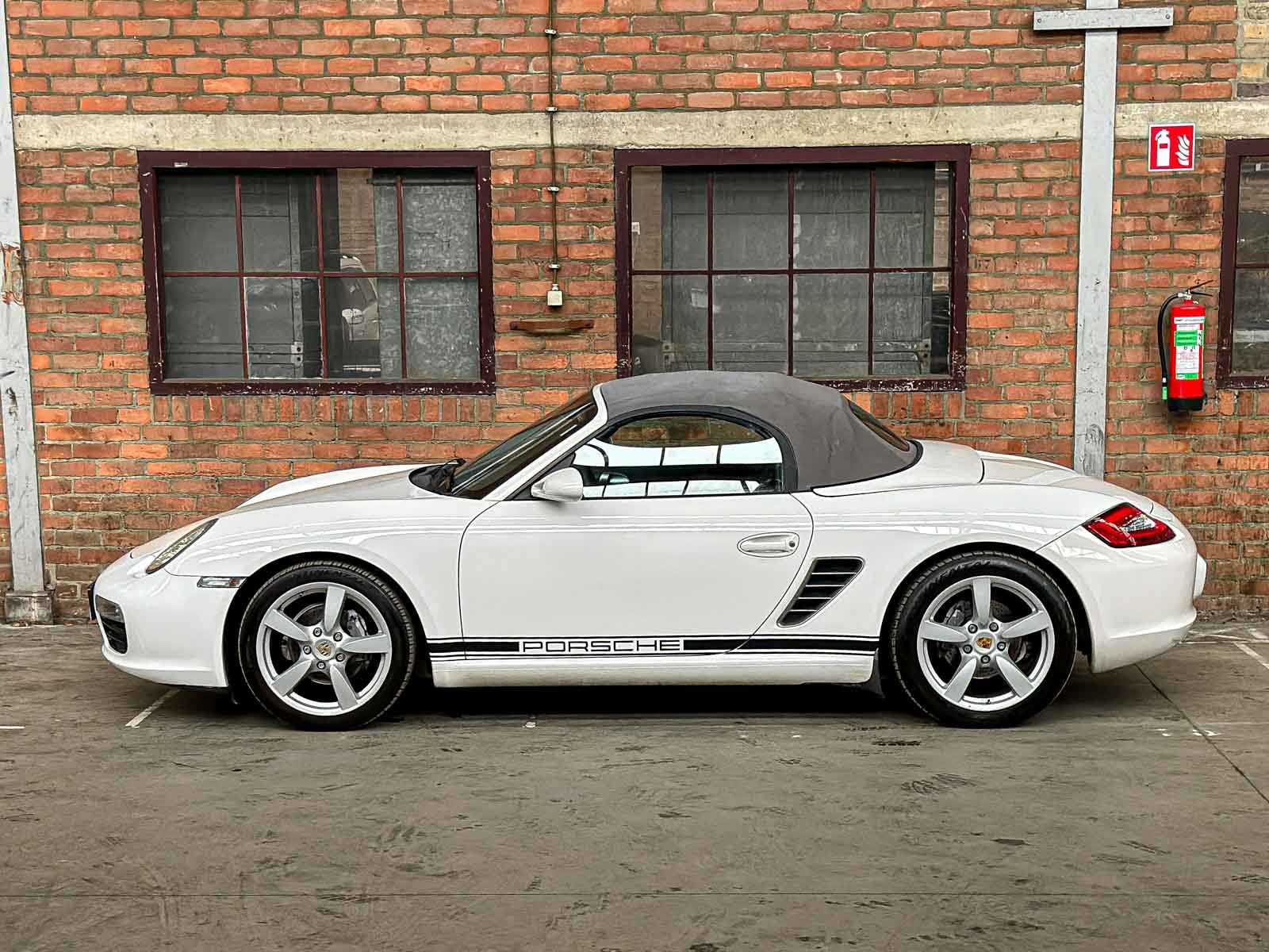 Porsche Boxster 987 2.7 245pk 2009 Youngtimer