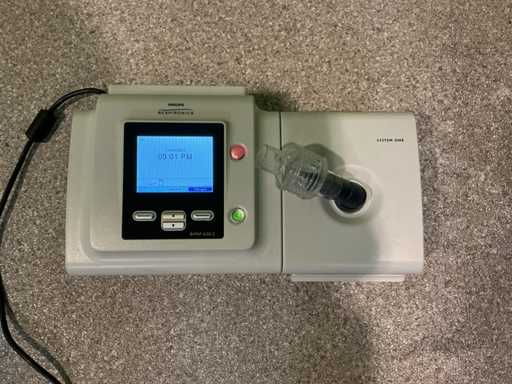 Philips BiPAP A30-S Respironics 2012