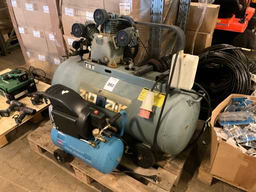 Zionair/Airpress Luchtcompressor (2x)