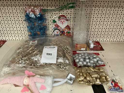 Weihnachtsdekoration für Partys.