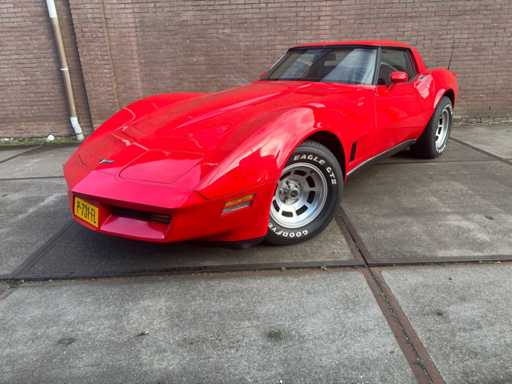 Chevrolet - 1981 - Corvette - - P-731-FL