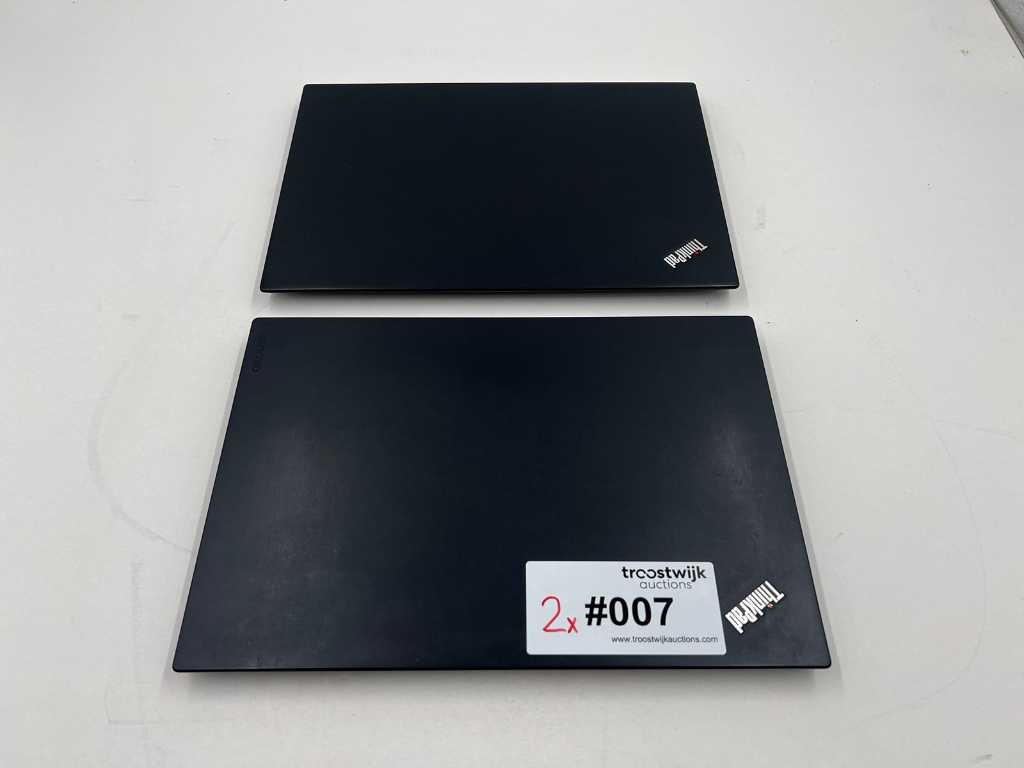 2 x Lenovo - T470s - Ekran dotykowy notebooka - ThinkPad 14 cali