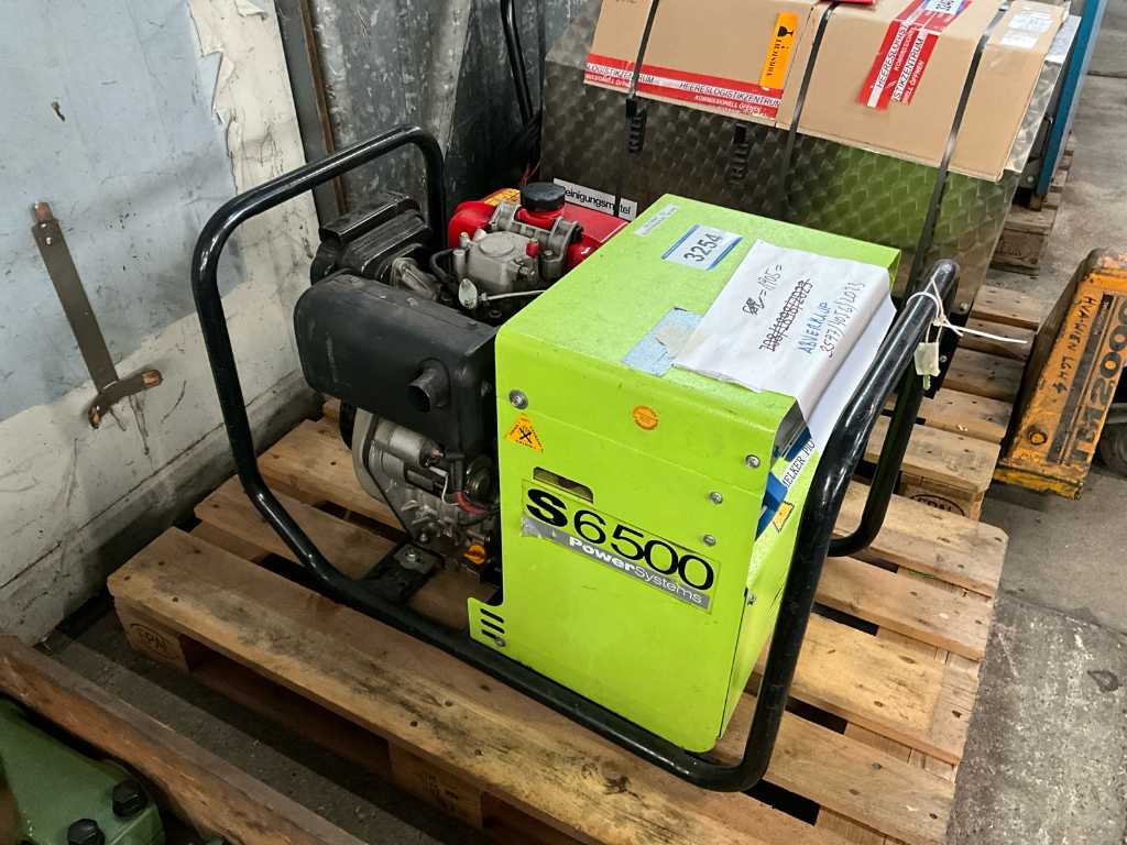 Pramac S6500 Power Generator