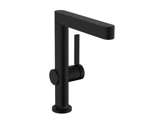 Hansgrohe - Finoris - 76060670 - Wastafelkraan Mat Zwart