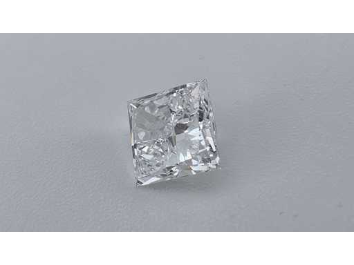 Diamant – ca. 2,00 Karat – Princess-Schliff-Diamant (zertifiziert)