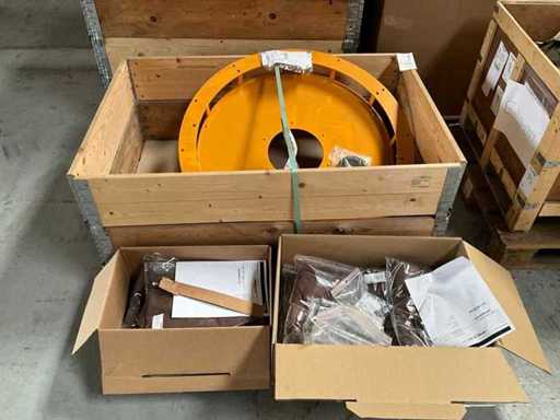 Multiple machine parts