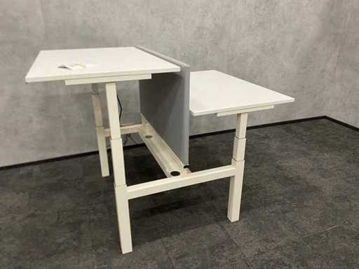 Rohde&Grahl - elektrisch duo zit-sta bureau 120x80