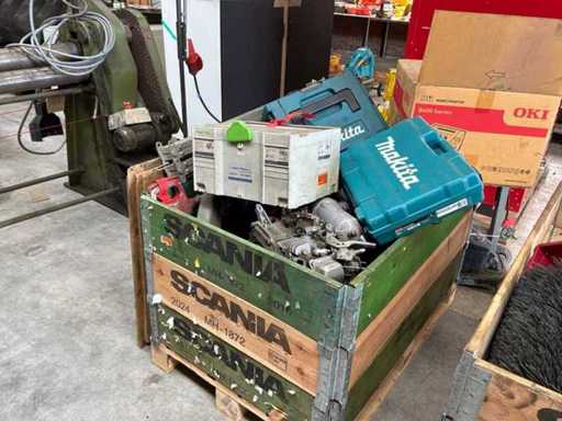 Partij defect Gereedschap