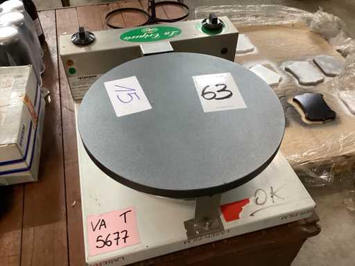 TECHFOOD Crêpemachine