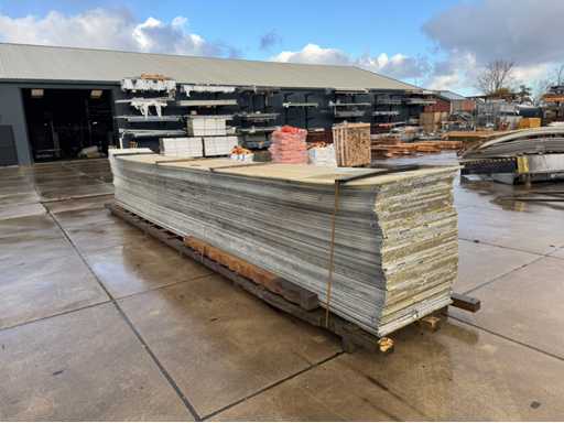 Stegdoppel plaat (58x)