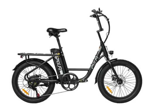 Pixar - Electric bike - Fatbike - New