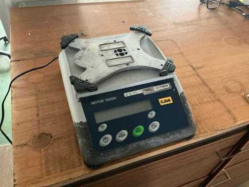 Mettler Toledo BBA 425 - 3 SM Guthaben wird überprüft