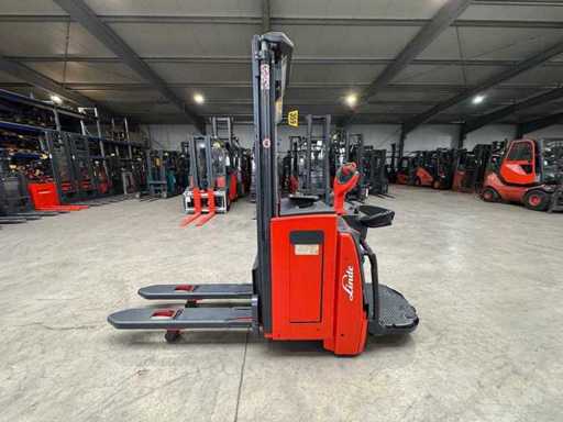 2017 Linde L14AP 1.400kg Schaal Eerste Lift Pallet Truck Stacker Ant 3.241 Uur