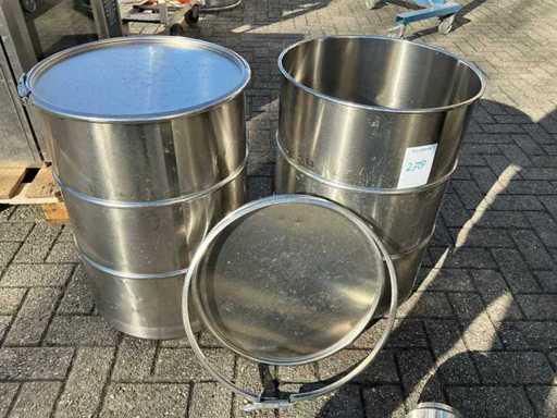 Barrel 100 liters (4x)