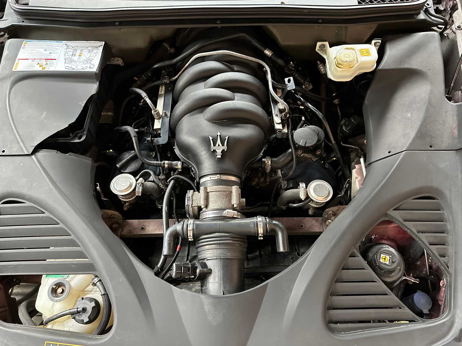 Maserati Quattroporte 4.2 V8 401pk 2008 Youngtimer