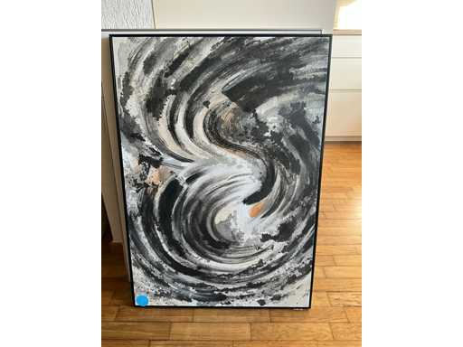 Schilderij/Print Wanddecoratie (4x)