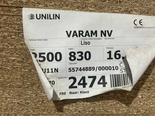 Unilin C Spaanplaat (48x)