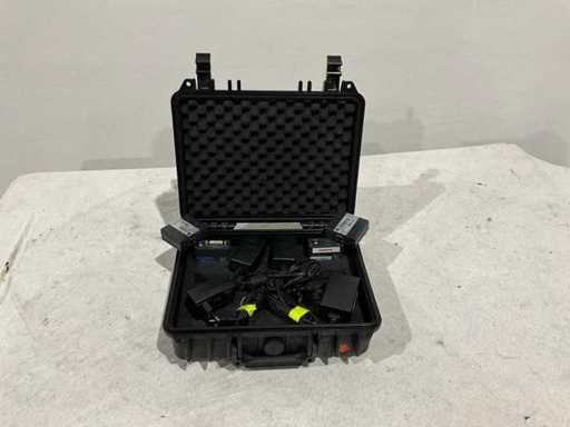 Jeu de transmission vidéo Kramer HDMI et DVI dans l’étui