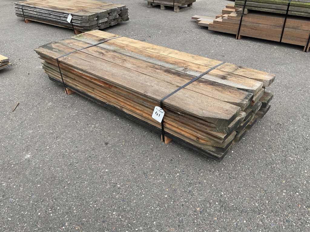 Package Softwood (sheet piling)