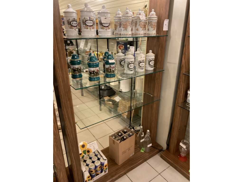 pharmacy jars (16x)