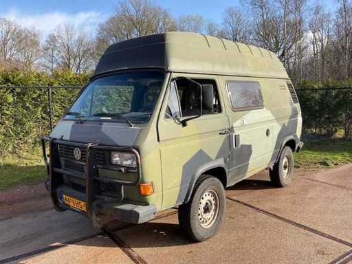 Volkswagen/SteyrPuch T3 16 pouces 4x4 camping-car 1989 syncro