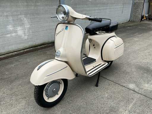 1966 Piaggio Vespa GT Brommer