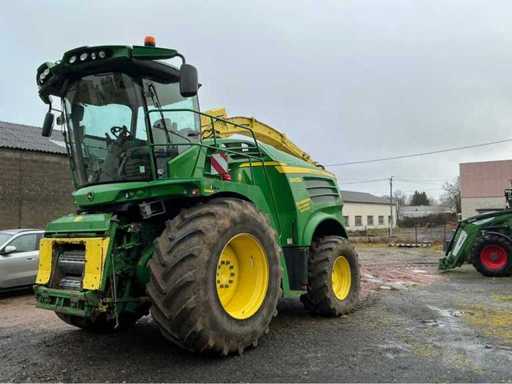 John Deere 8400i voederoogster - 2016 - 3988 uur 