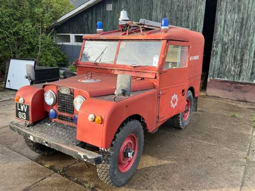 1955 Land Rover 80 Serie 1 Feuerwehrfahrzeug 4x4