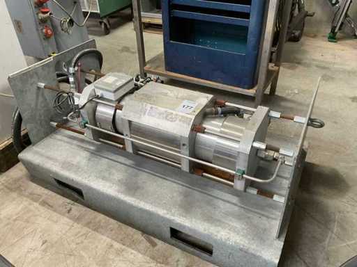 2017 Globe GL GAS MK 30-40 Luftbetriebener Gasdruckverstärker