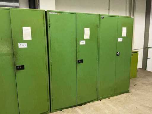 HAHN+KOLB Armario de herramientas con contenido