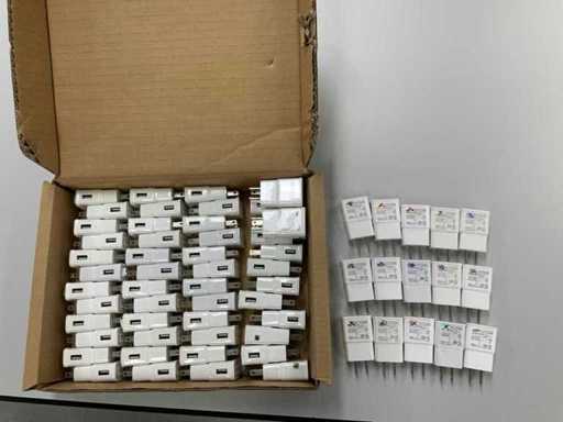 Samsung EP-TA12JWE 5V 2A ETA-U90JWE USB Travel Charger Adapter (65x)