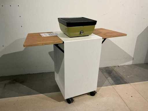 Ferleon Patio Cooker z wózkiem