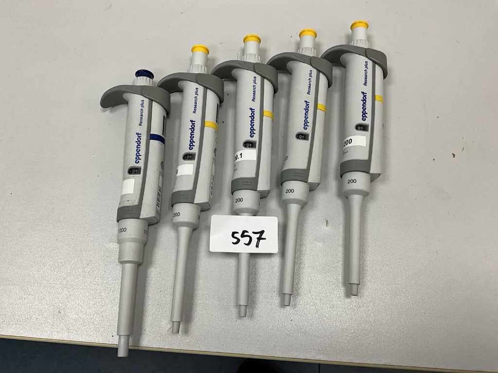 Eppendorf Research plus Pipet (5x)